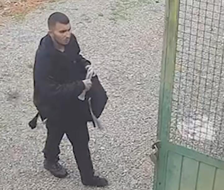 Flagra mostra jovem chegando em fazenda após descer o Pico Paraná -