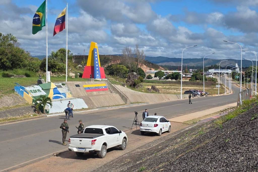 (Fronteira entre Brasil e Venezuela)