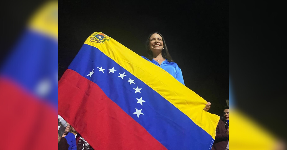 Imagem - Nobel da Paz agradece Trump e diz que Venezuela caminha para a liberdade
