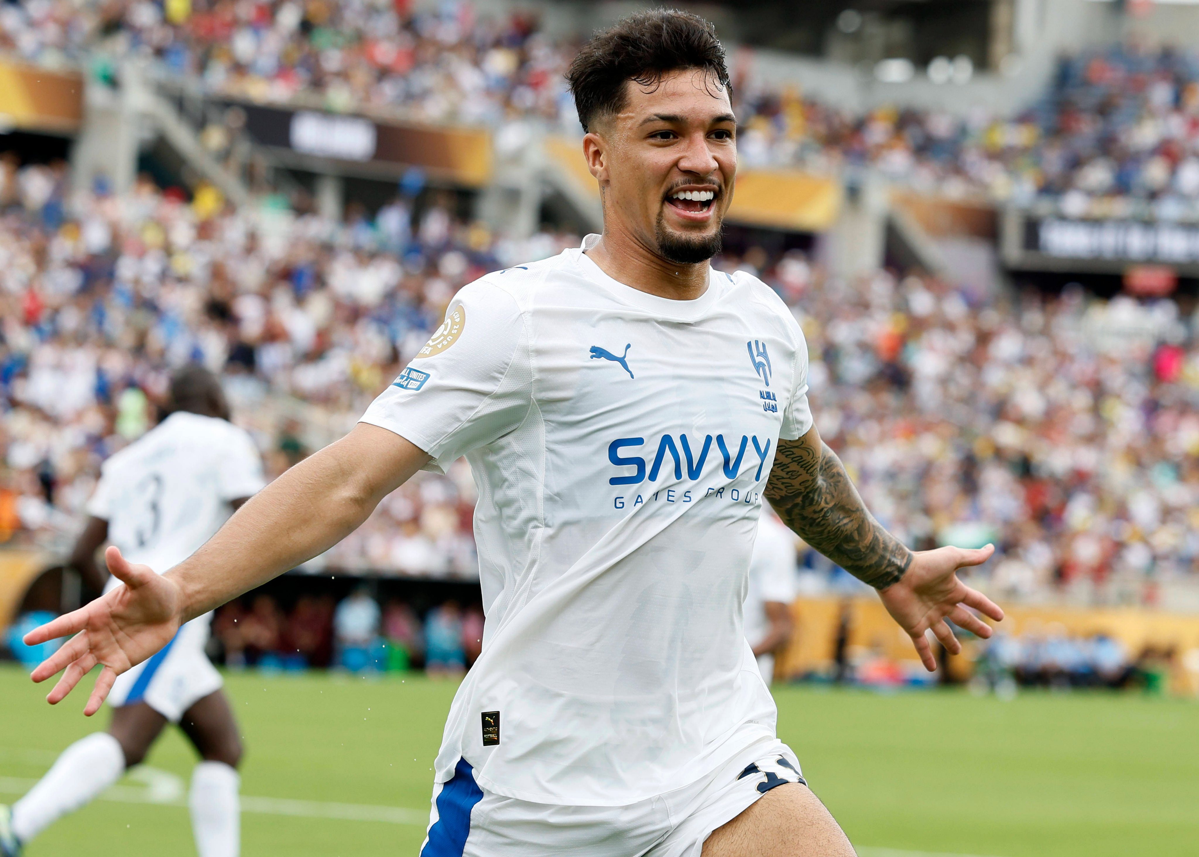 Marcos Leonardo entra na mira do Mengão - 