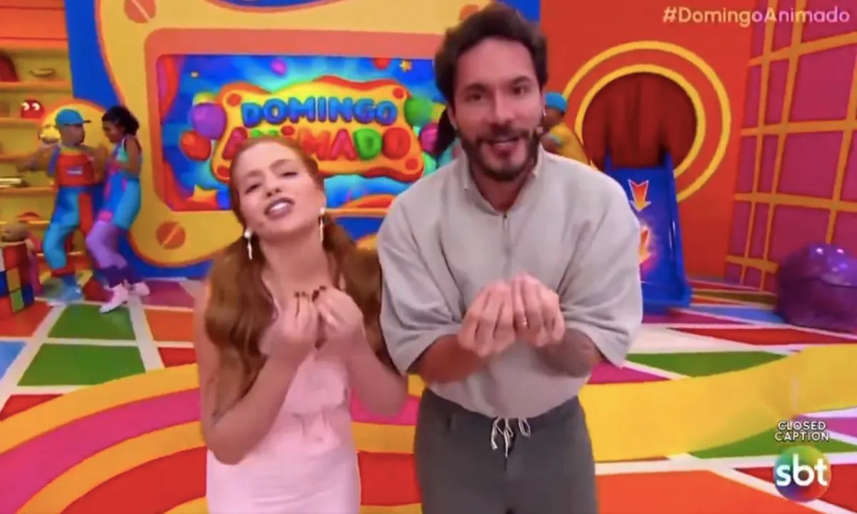 Imagem - Viih Tube e Eliezer estreiam como apresentadores de programa infantil do SBT