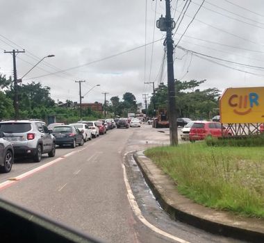 Imagem - Moradora relata tentativa de assalto e atropelamento de criminosos próximo à Arthur Bernardes
