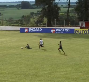 Imagem - 'Falta fantasma' em jogo da Tuna na Copinha viraliza