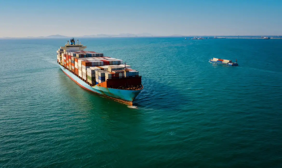 Alta nas vendas para China e União Europeia compensaram recuo.