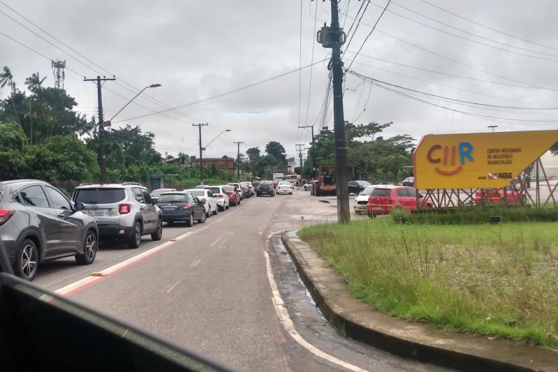 Imagem - Moradora relata tentativa de assalto e atropelamento de criminosos próximo à Arthur Bernardes