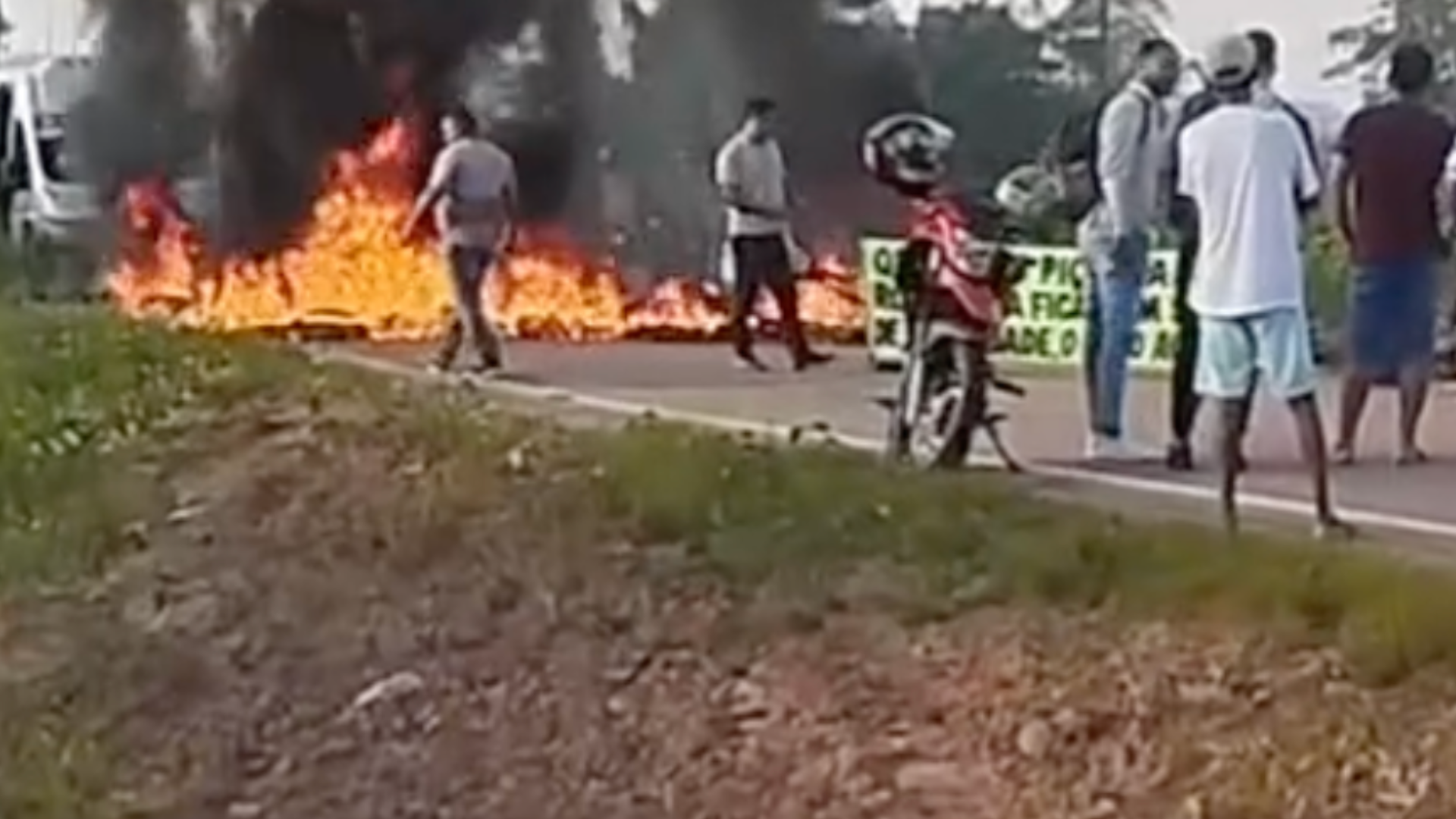 Interdição atinge acesso a agrovilas e assentamentos entre Castanhal e Terra Alta