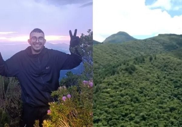 Imagem - Jovem que se perdeu durante trilha no réveillon dá detalhes de como sobreviveu na mata