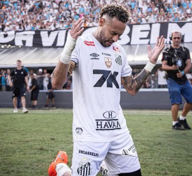Imagem - Neymar renova contrato com o Santos e fica no clube até dezembro de 2026