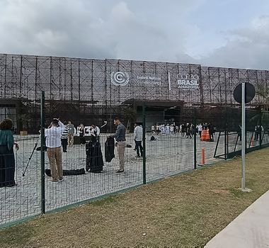 Imagem - Pesquisa visa saber grau de satisfação dos participantes da COP-30, realizada em Belém