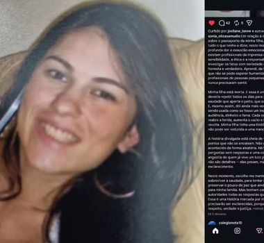 Imagem - Mãe de Eliza Samudio cobra esclarecimentos sobre passaporte da filha localizado em Portugal