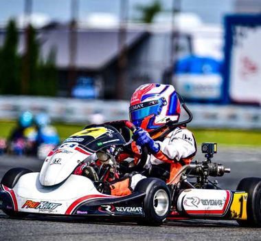 Imagem - Paraense garante vaga em competição internacional de kart nos Estados Unidos