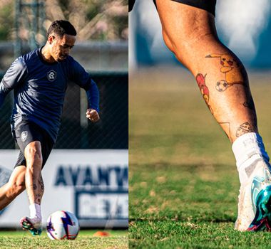 Imagem - Yago Pikachu se apresenta ao Remo e inicia pré-temporada com o elenco em Recife