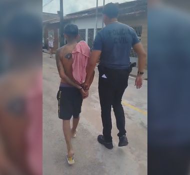 Imagem - Homem é preso em flagrante por violência doméstica em Bragança