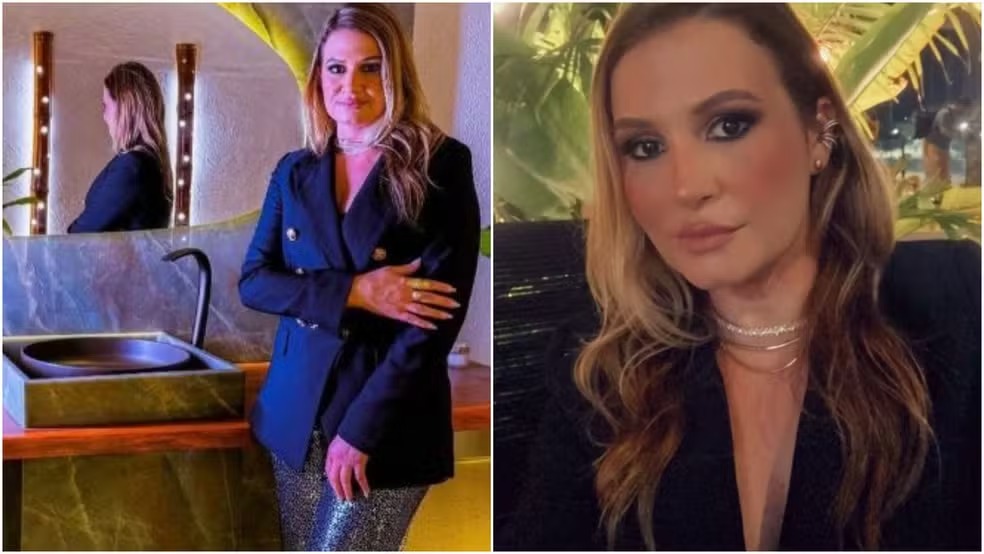 A empresária Thayze Rodrigues, de 42 anos