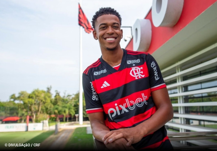 Imagem - Remo oficializa atacante campeão brasileiro pelo Flamengo