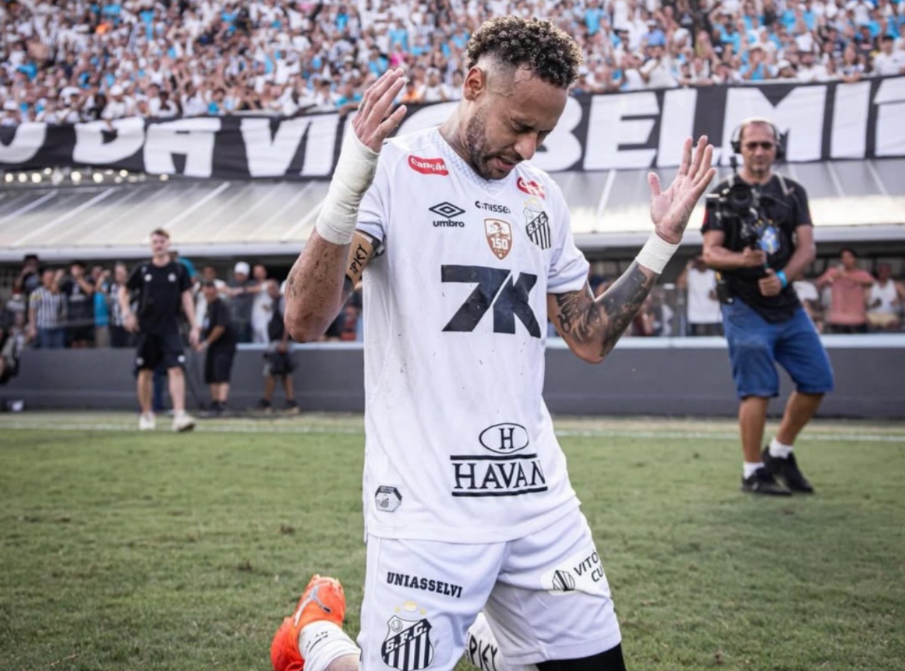 Camisa 10 fica na Vila Belmiro até dezembro - 