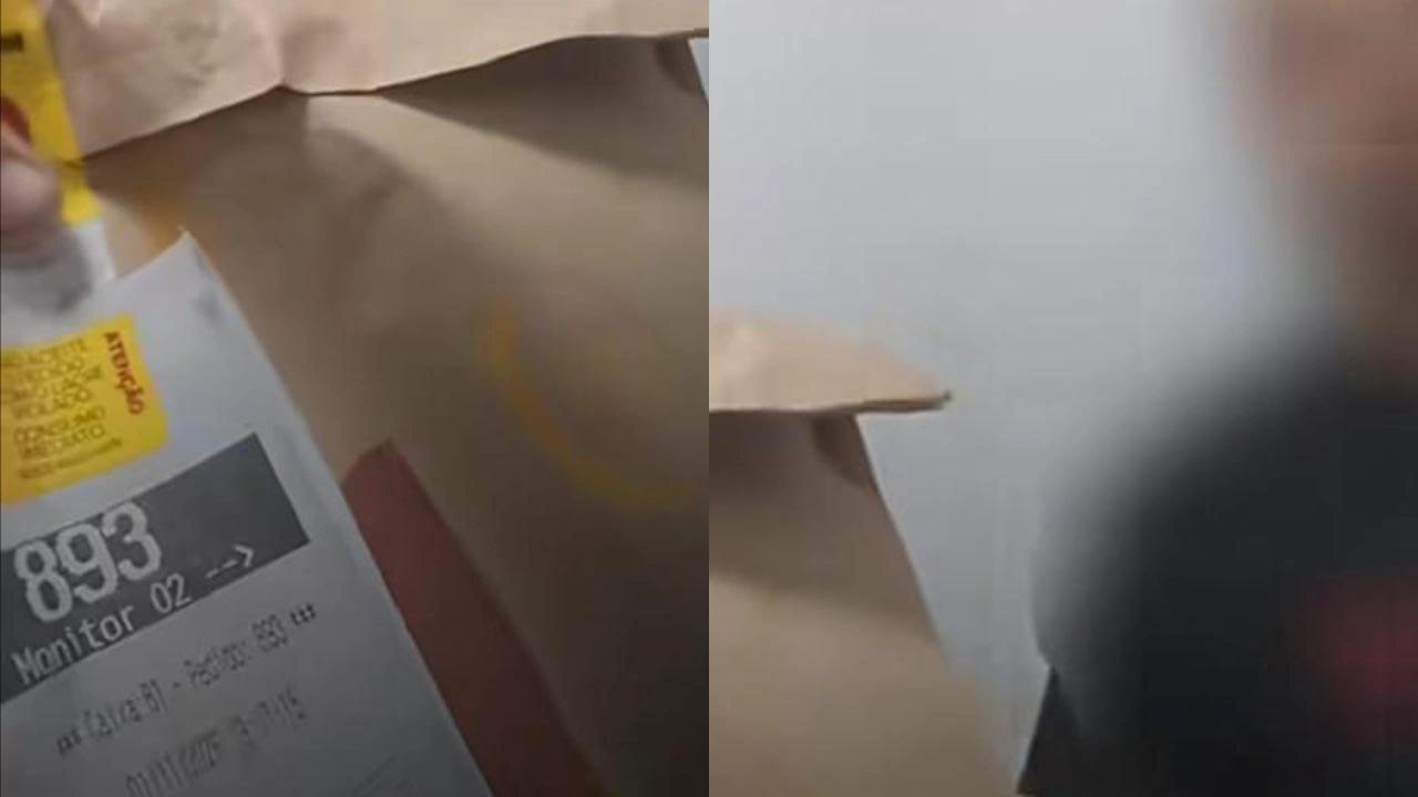 Caso gera discussão e cancelamento da entrega -