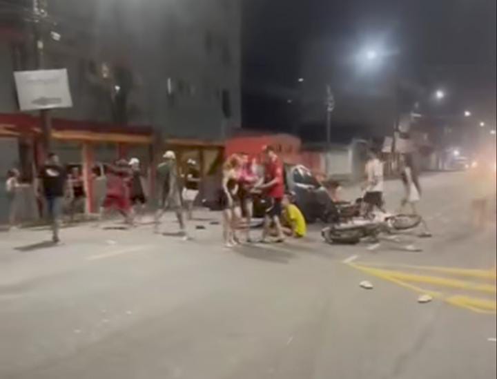 Caso ocorreu na estrada da Providência -