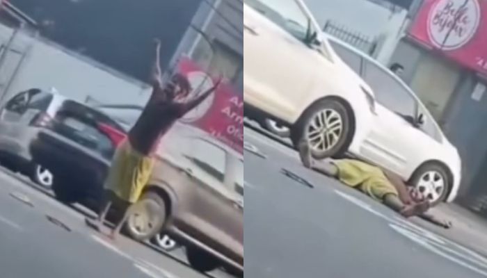 Imagem - Homem em ‘surto’ é contido por bombeiros em São Brás