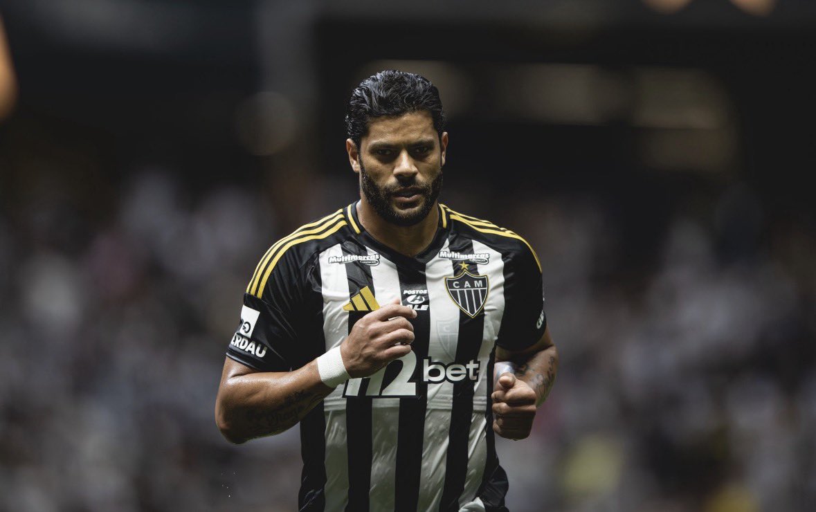 Hulk se pronunciou nas redes sociais - 