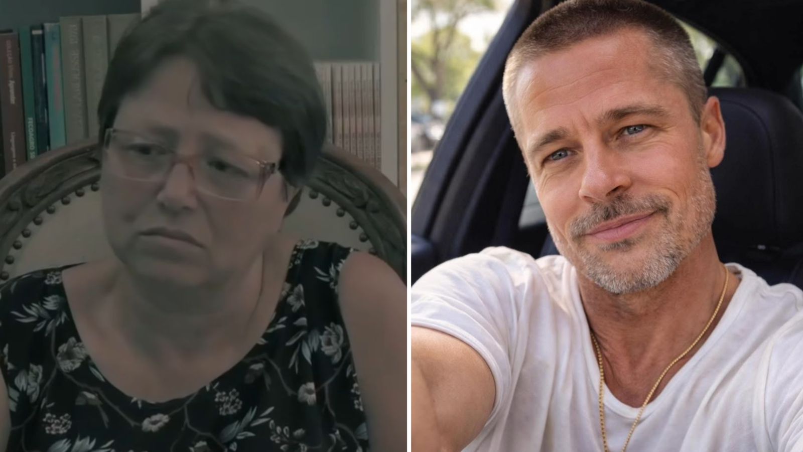 Imagem - 'Foi uma brincadeira', diz mulher que esperava Brad Pitt em aeroporto no RS para casar