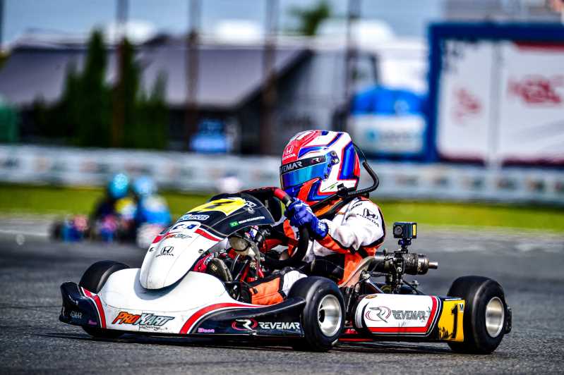 Imagem - Paraense garante vaga em competição internacional de kart nos Estados Unidos