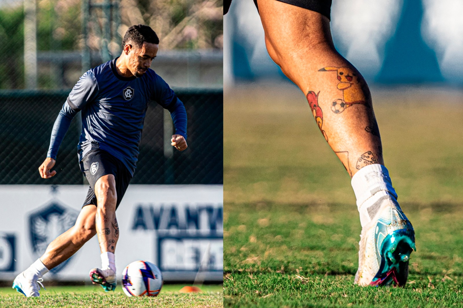 Imagem - Yago Pikachu se apresenta ao Remo e inicia pré-temporada com o elenco em Recife