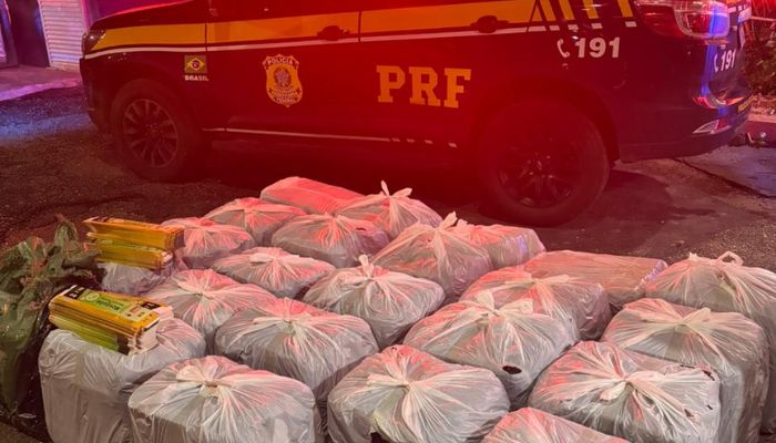 PRF apreende incensos mata-mosquito irregulares na BR-316, em Castanhal