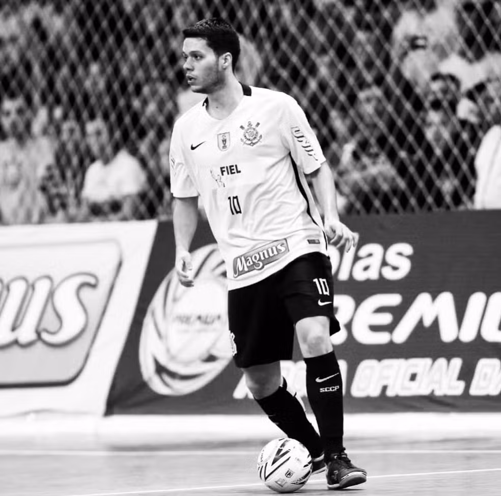 Imagem - Luto no futsal: Alex Felipe morre aos 32 anos
