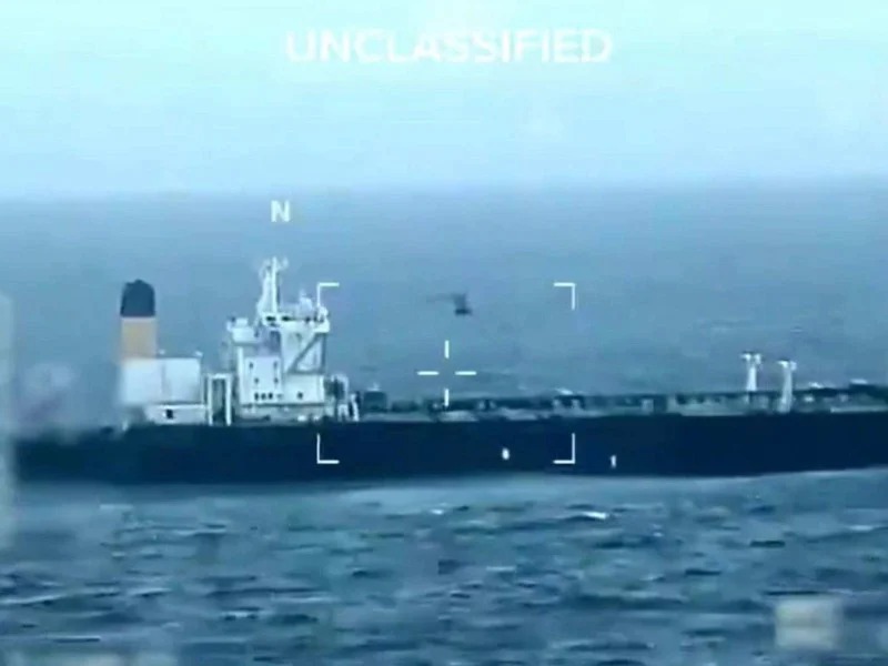 Segundo os Estados Unidos, embarcações violaram sanções comerciais