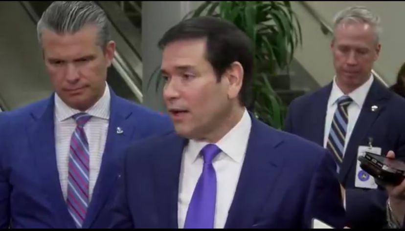 Segundo Rubio, a primeira fase busca evitar que o país “mergulhe no caos”.