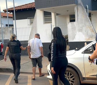 Imagem - Homem é preso por crimes contra pessoa idosa em Brasil Novo