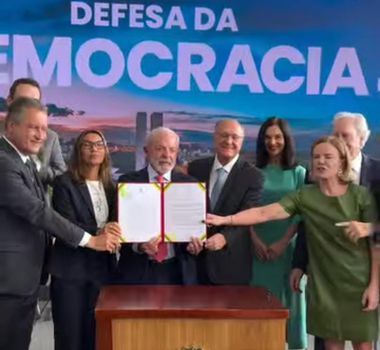 Imagem - Lula veta PL da Dosimetria