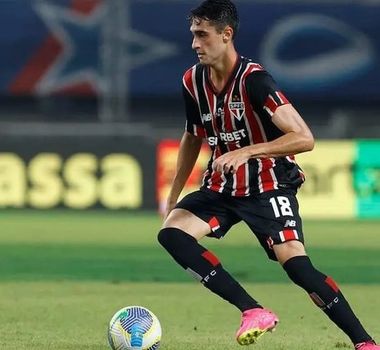 Imagem - São Paulo encaminha venda de Rodriguinho ao Red Bull Bragantino