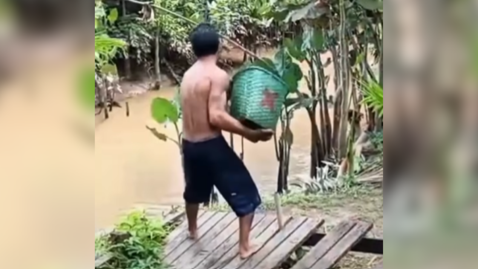 Caso teria ocorrido em Afuá, no Marajó, e dividiu opiniões sobre protesto e desperdício