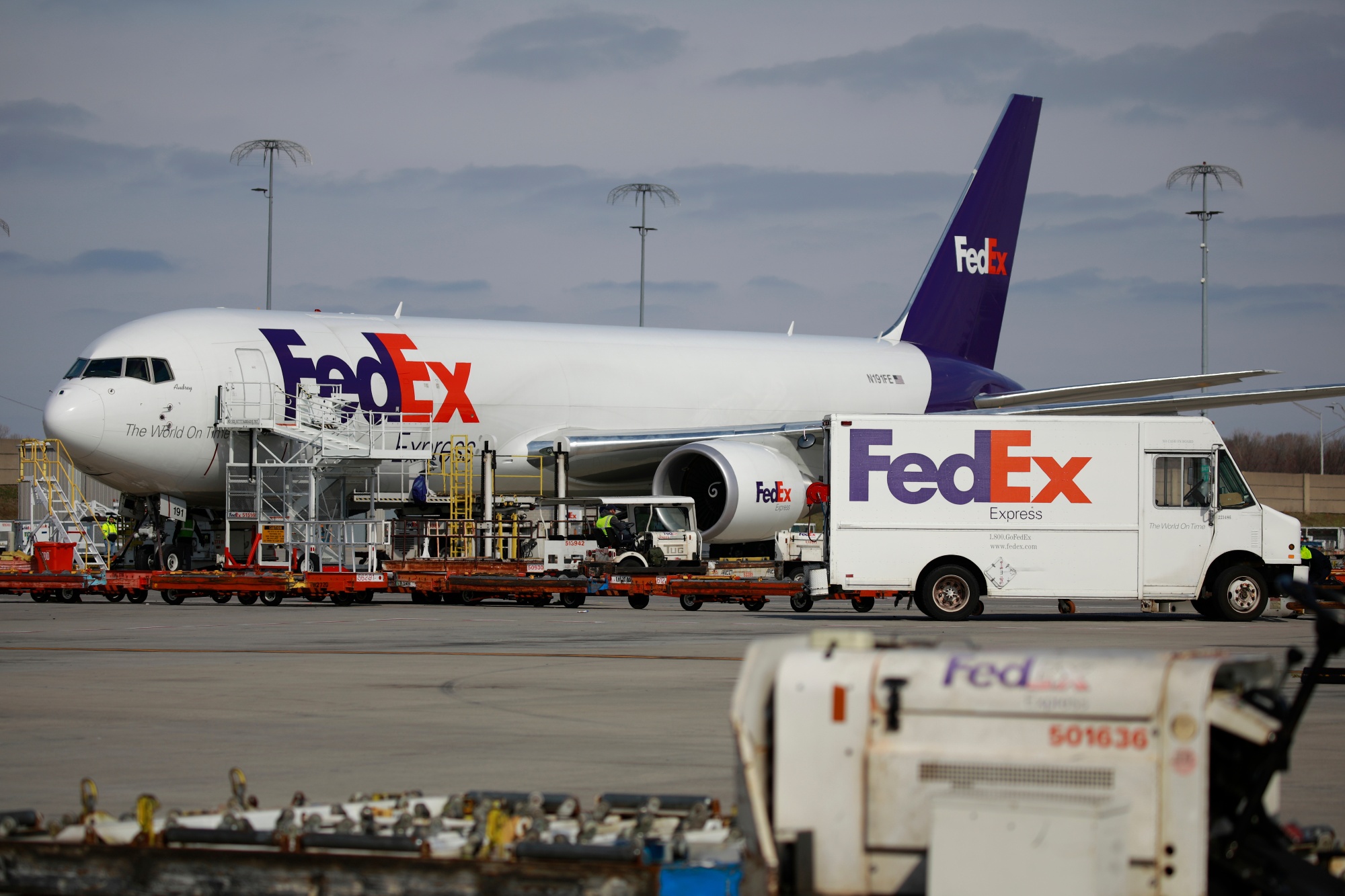 FedEx anuncia encerramento das operações domésticas no Brasil