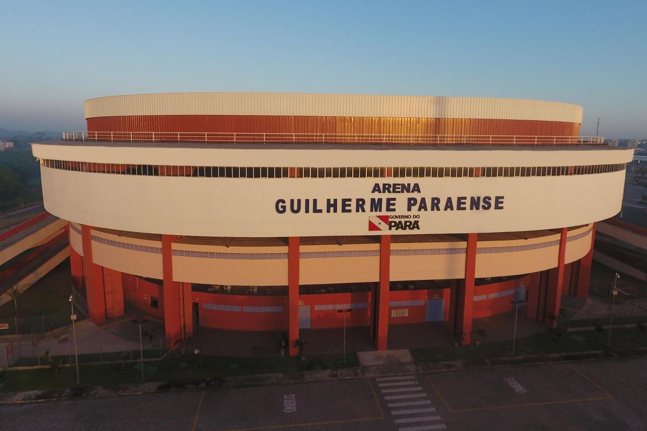 Mangueirinho, palco das partidas