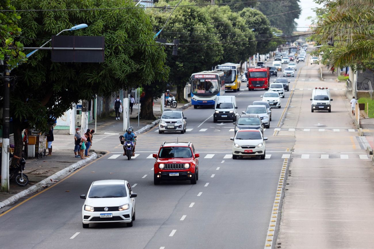 Trânsito em Belém do Pará
