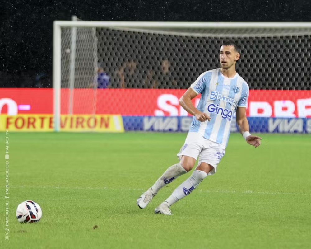 Zagueiro argentino não vai renovar com o Papão - 