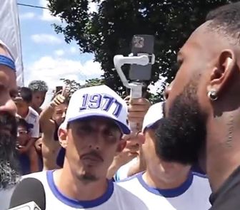 Imagem - Gerson leva 'chamada' de torcedores na chegada ao Cruzeiro: 'estamos carentes de títulos'