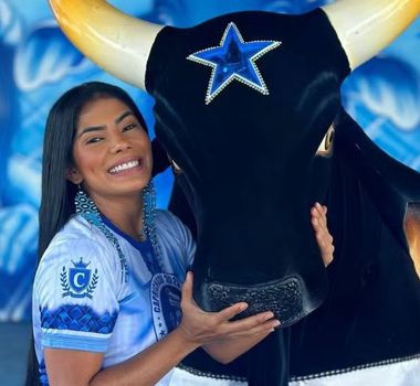 Imagem - Boi Caprichoso faz visita especial à Marciele na casa de vidro do BBB 26