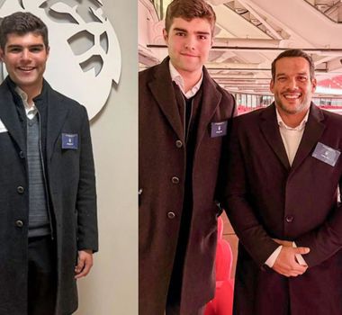 Imagem - Helder Filho representa o Remo em imersão internacional da CBF na Europa