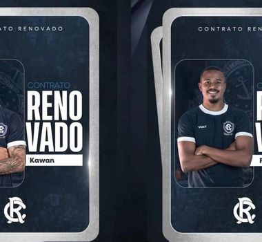 Imagem - Confirmado: zagueiro Kawan e volante Freitas permanecem no Remo em 2026