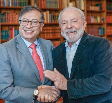 Imagem - Presidente da Colômbia aciona Lula pala falar sobre situação na Venezuela