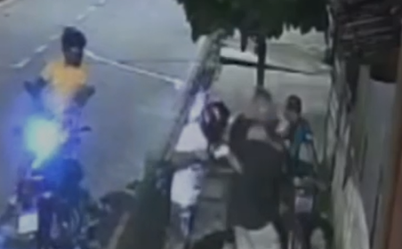 Imagem - Câmeras flagram assalto cometido por quatro suspeitos em Ananindeua