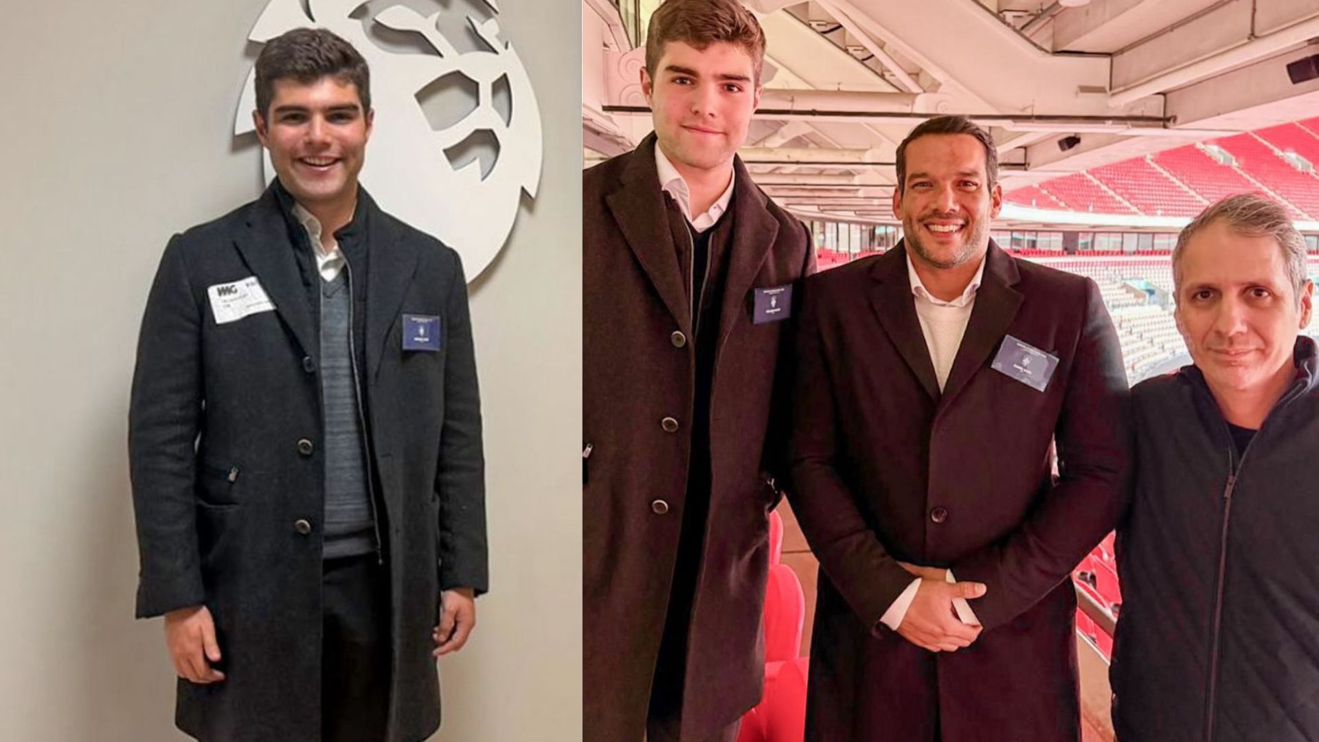 Imagem - Helder Filho representa o Remo em imersão internacional da CBF na Europa