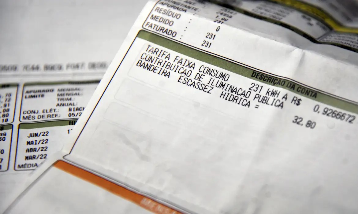 Janeiro está sem tarifa custo extra na conta de luz