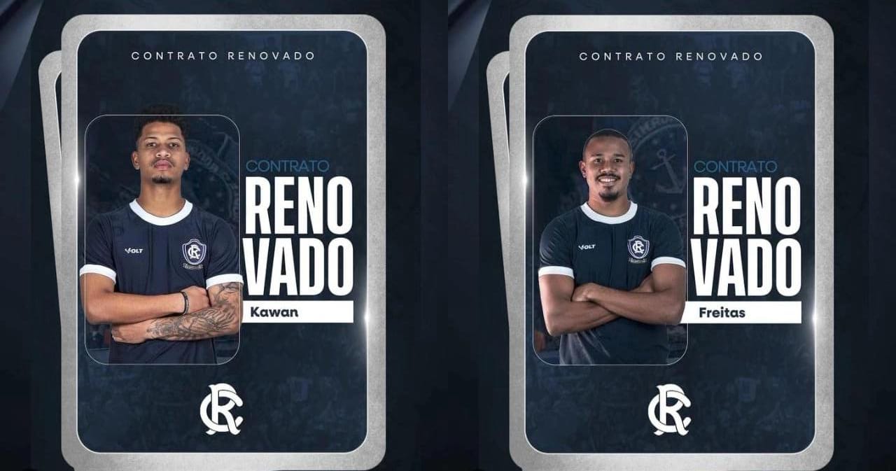 Jogadores tem contrato renovado com o Leão -