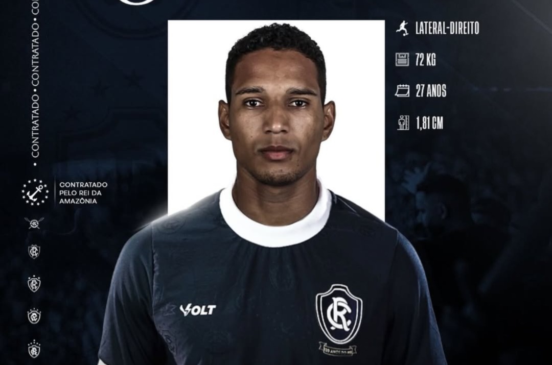 Imagem - Remo anuncia oficialmente lateral-direito João Lucas; confira