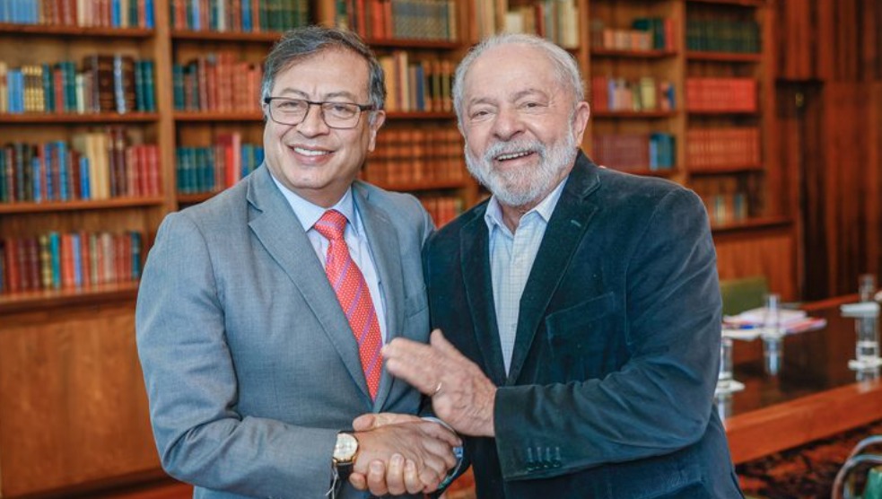 Imagem - Presidente da Colômbia aciona Lula pala falar sobre situação na Venezuela